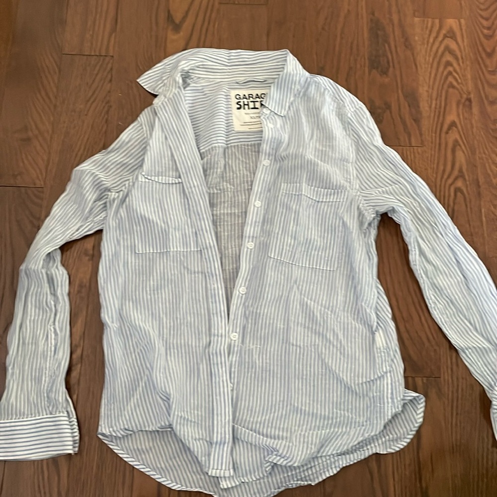 Garage relaxed fit shirt